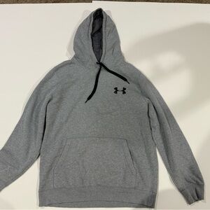 Under Armour Men's Heather Gray Hoodie